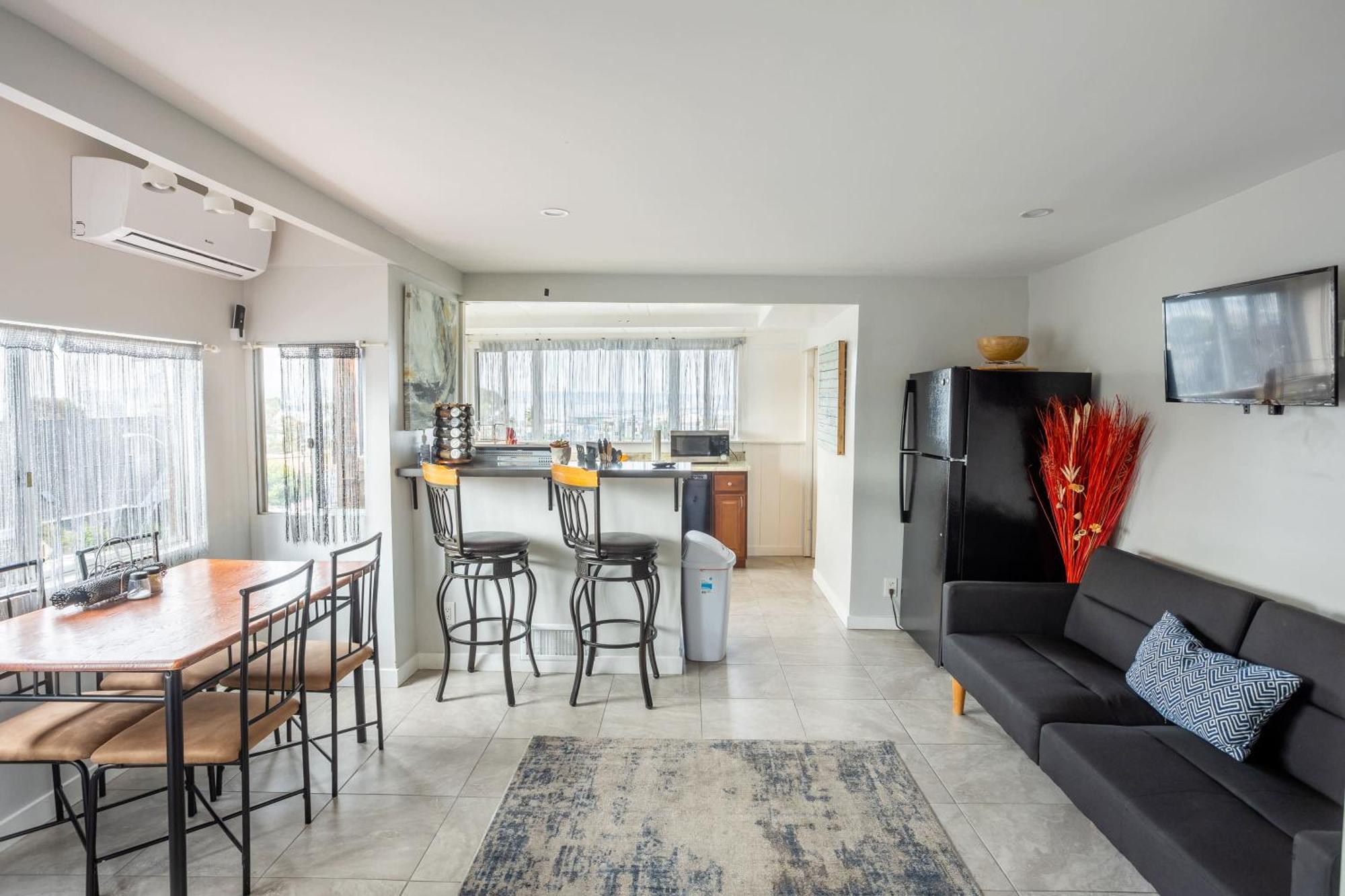 Big Studio With Ocean View Max 6 Sleepers San Diego Exterior foto