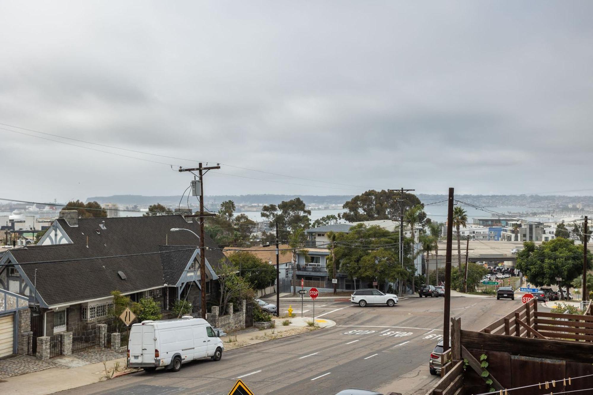 Big Studio With Ocean View Max 6 Sleepers San Diego Exterior foto