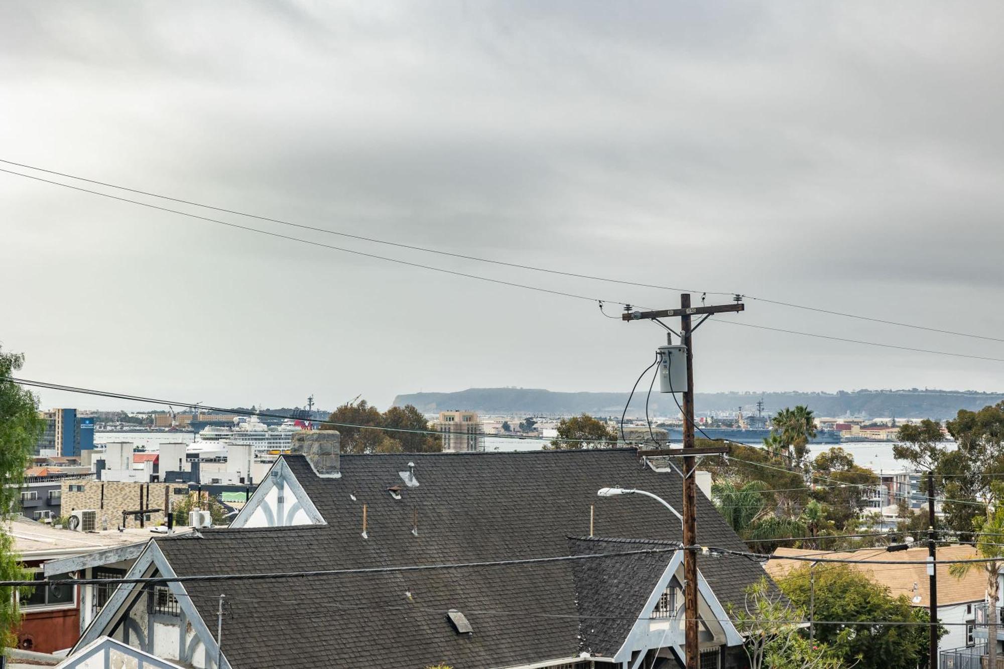 Big Studio With Ocean View Max 6 Sleepers San Diego Exterior foto