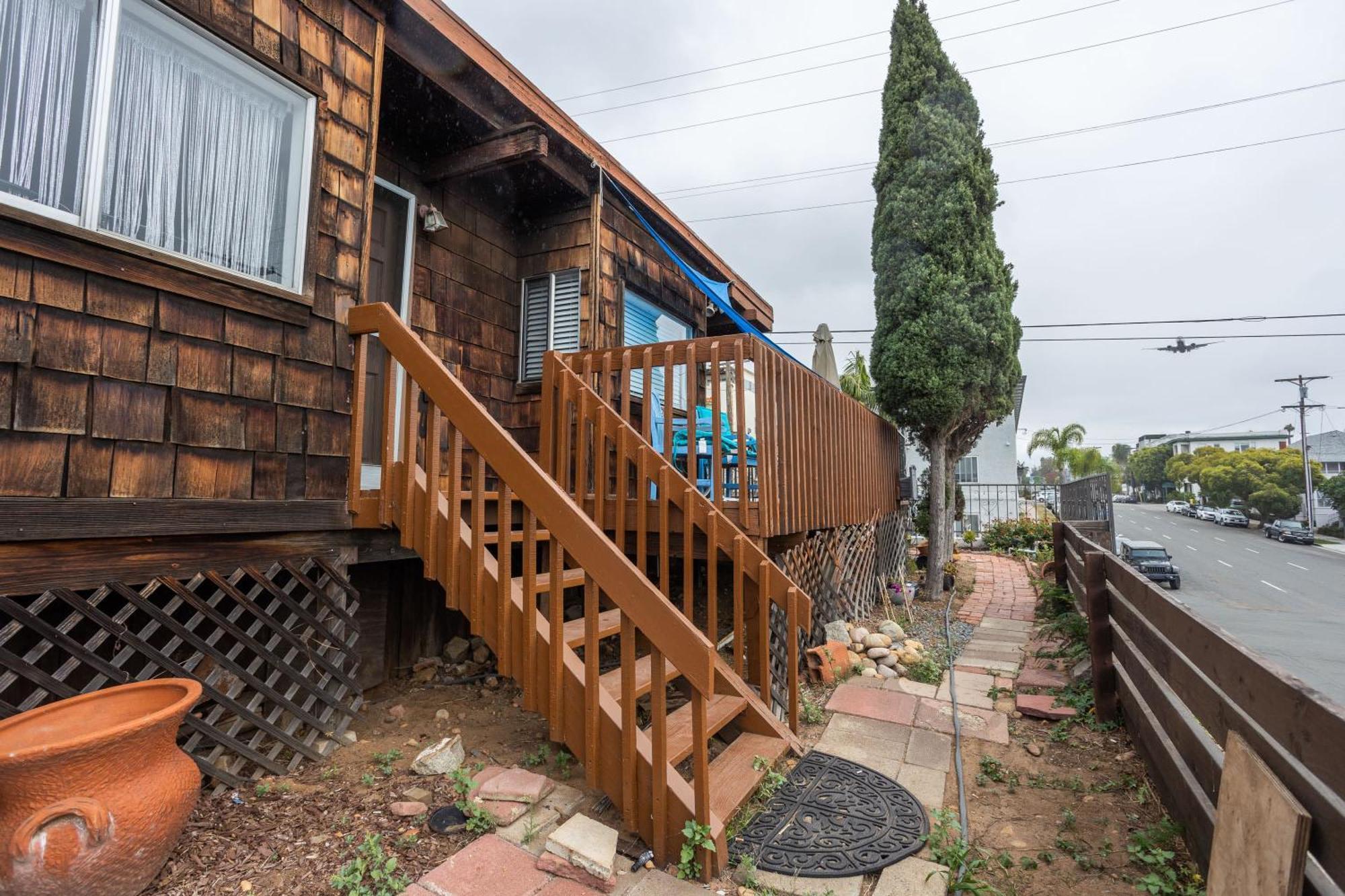 Big Studio With Ocean View Max 6 Sleepers San Diego Exterior foto