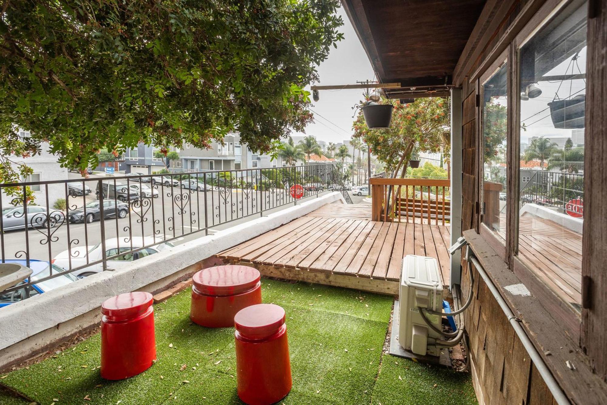 Big Studio With Ocean View Max 6 Sleepers San Diego Exterior foto