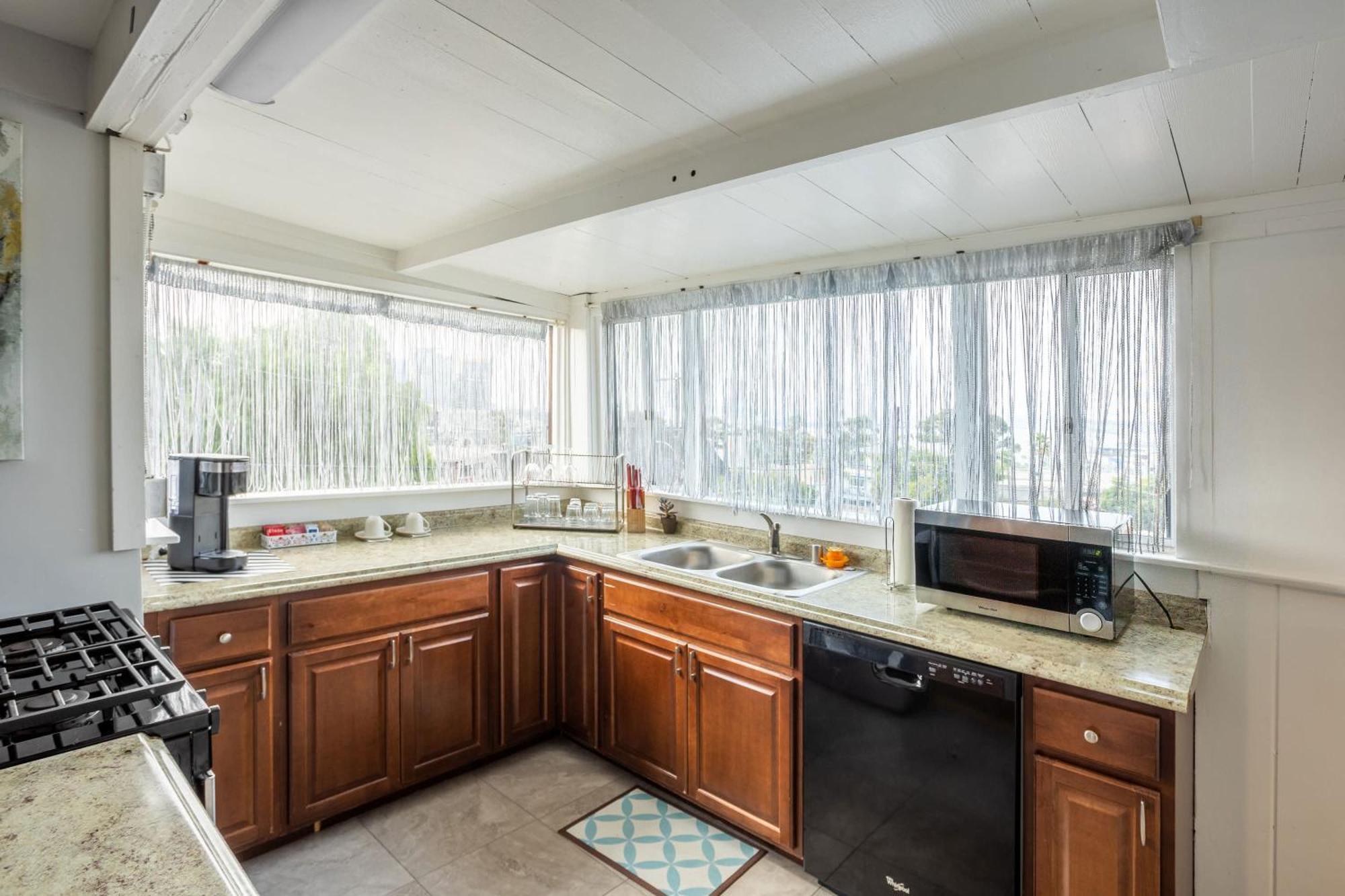 Big Studio With Ocean View Max 6 Sleepers San Diego Exterior foto