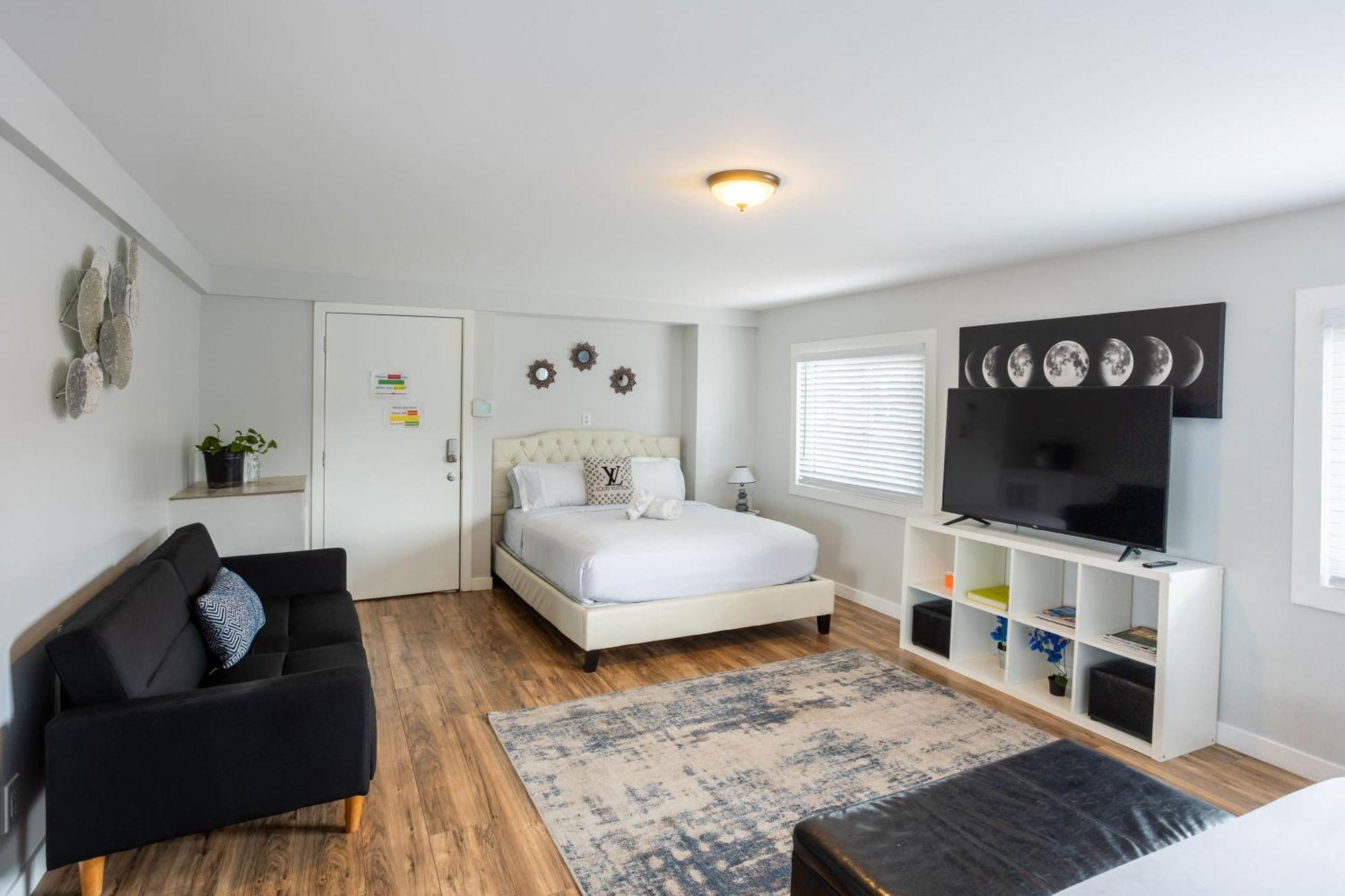 Big Studio With Ocean View Max 6 Sleepers San Diego Exterior foto