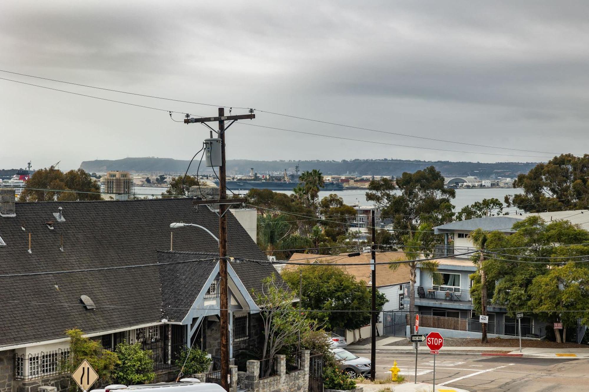 Big Studio With Ocean View Max 6 Sleepers San Diego Exterior foto
