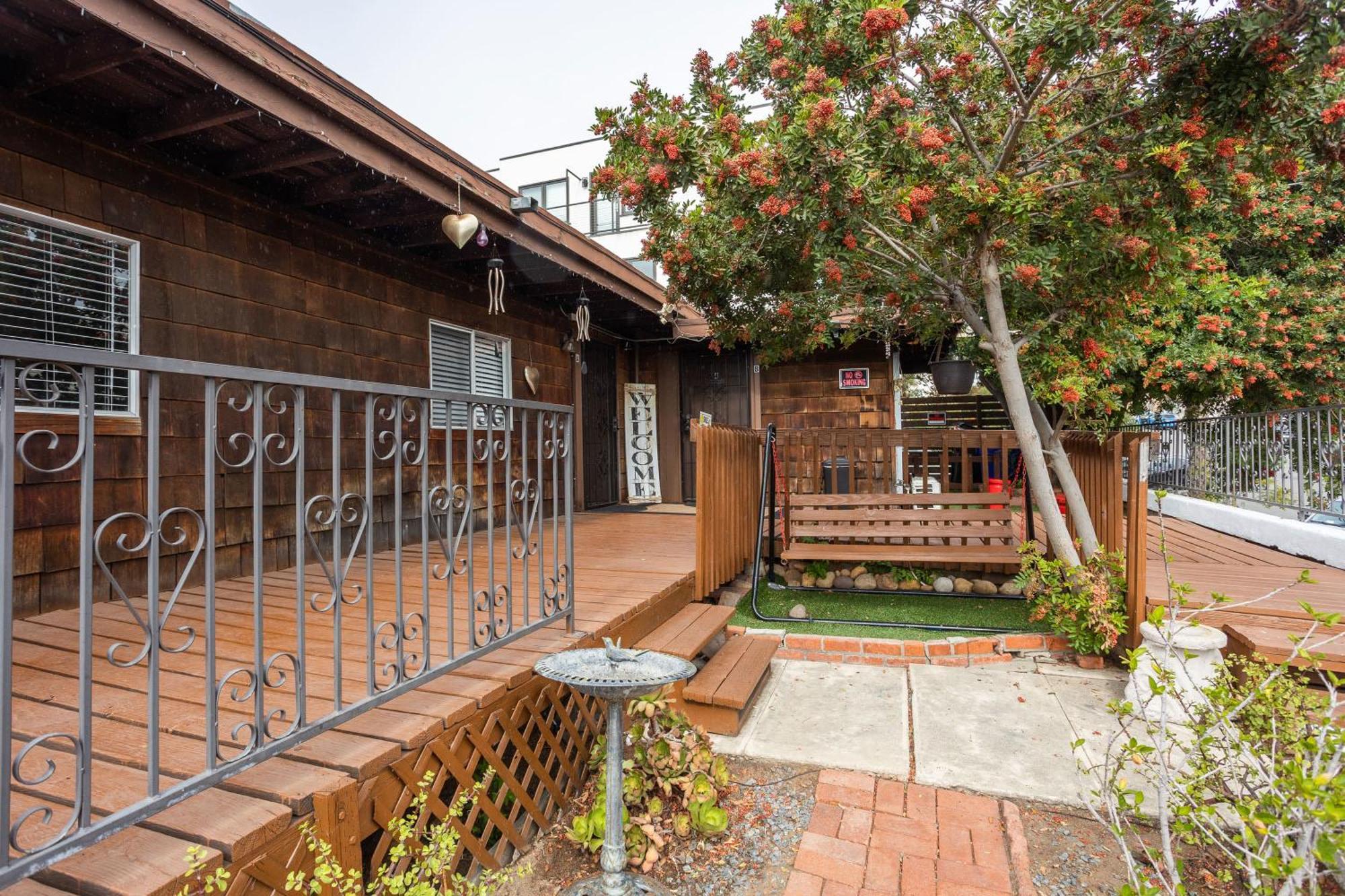 Big Studio With Ocean View Max 6 Sleepers San Diego Exterior foto