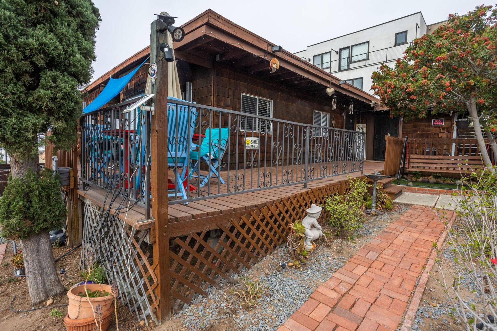 Big Studio With Ocean View Max 6 Sleepers San Diego Exterior foto