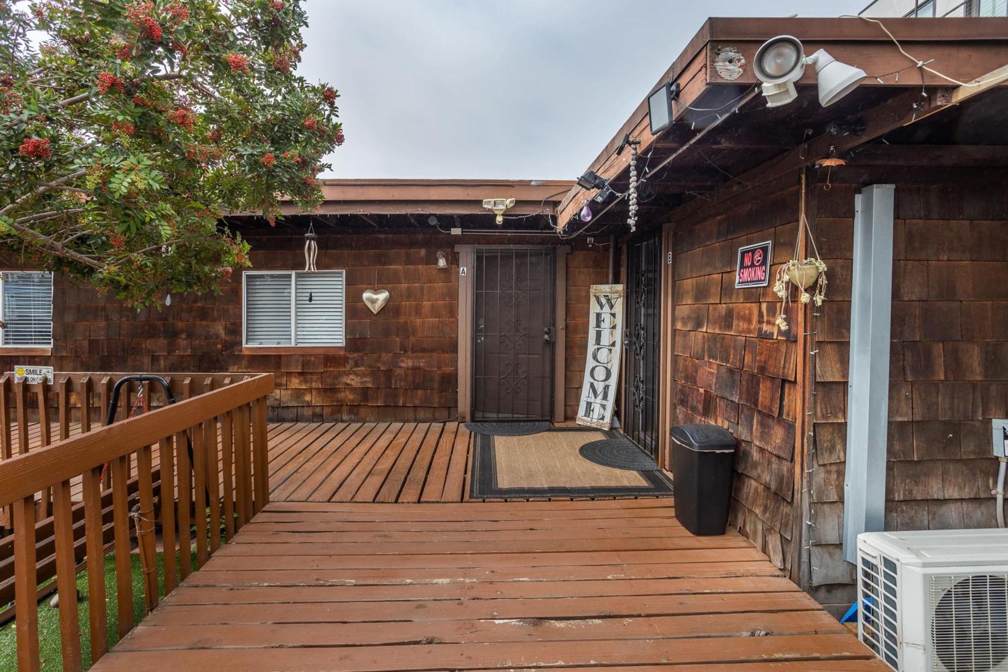 Big Studio With Ocean View Max 6 Sleepers San Diego Exterior foto