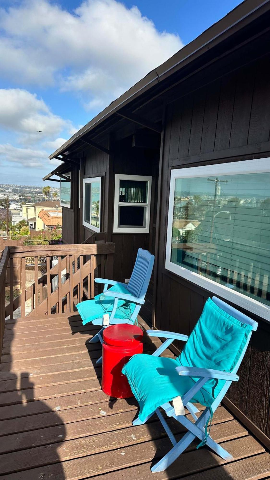 Big Studio With Ocean View Max 6 Sleepers San Diego Exterior foto