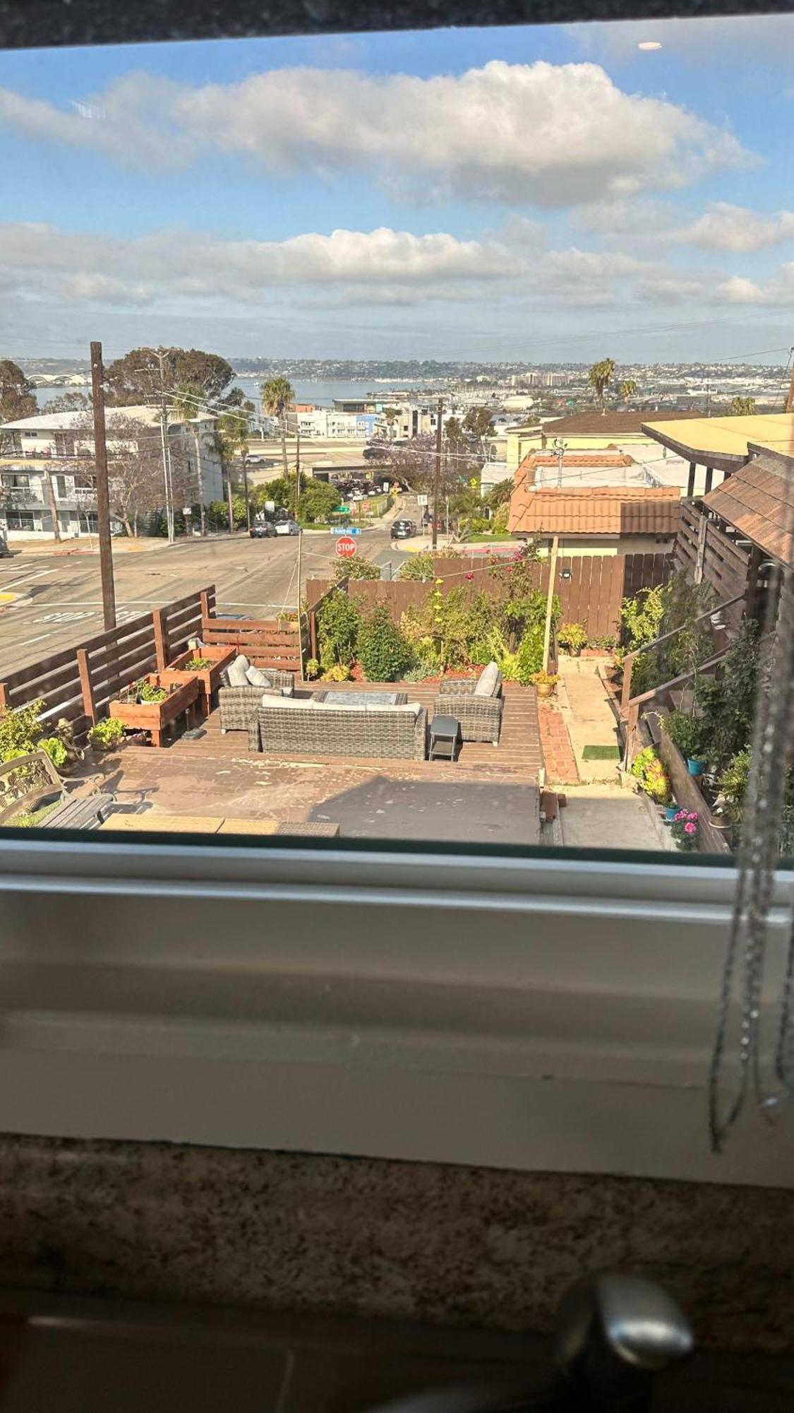 Big Studio With Ocean View Max 6 Sleepers San Diego Exterior foto