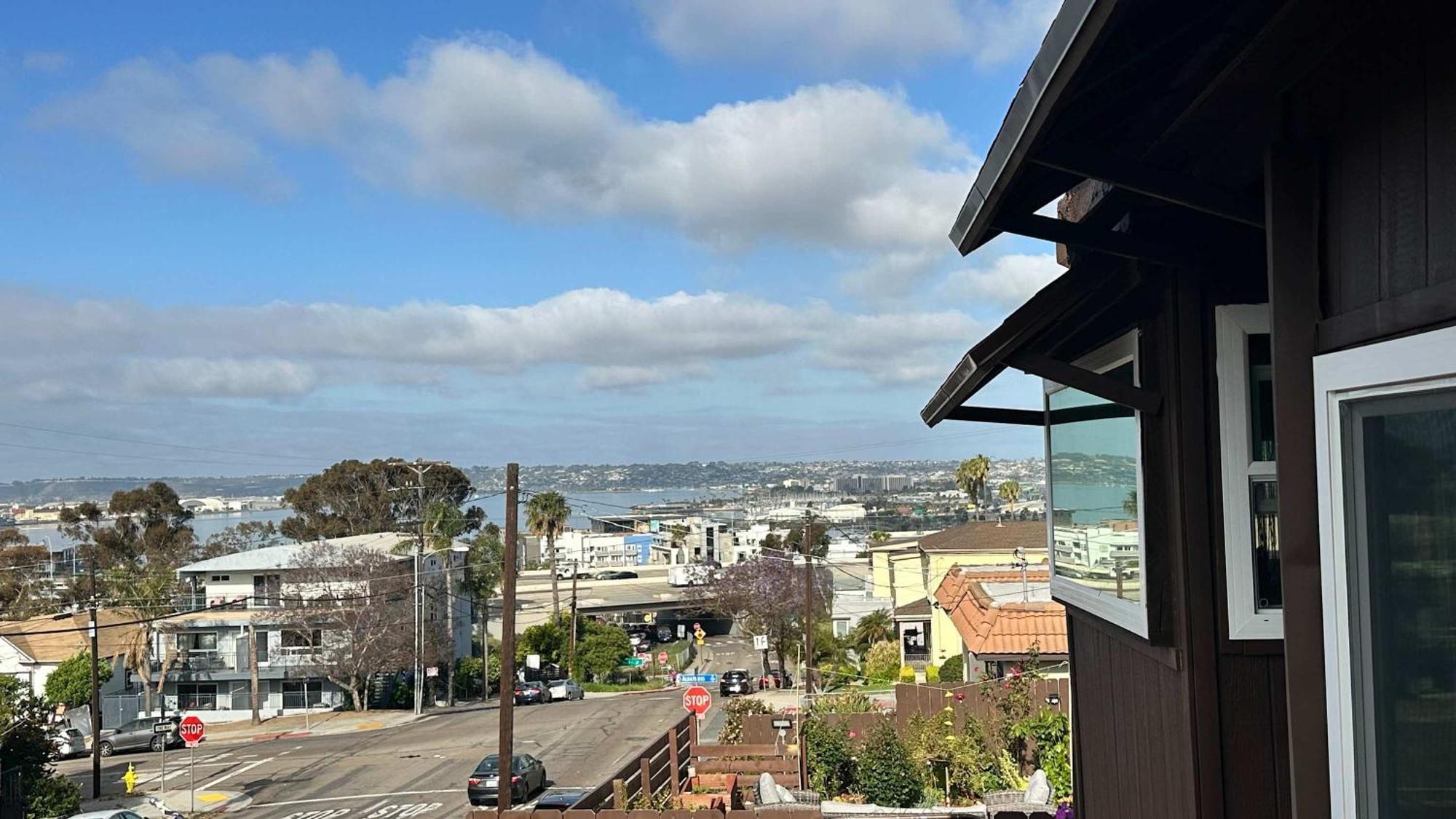 Big Studio With Ocean View Max 6 Sleepers San Diego Exterior foto