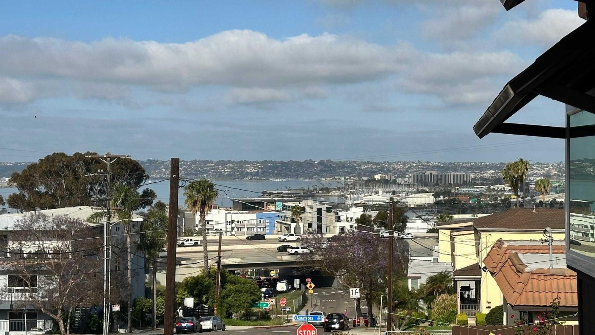 Big Studio With Ocean View Max 6 Sleepers San Diego Exterior foto